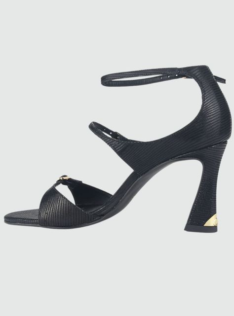 Sandalia Jorge Bischoff Mujer J18533001 Negro Casual-1