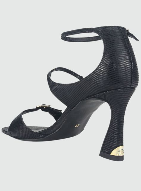 Sandalia Jorge Bischoff Mujer J18533001 Negro Casual-3