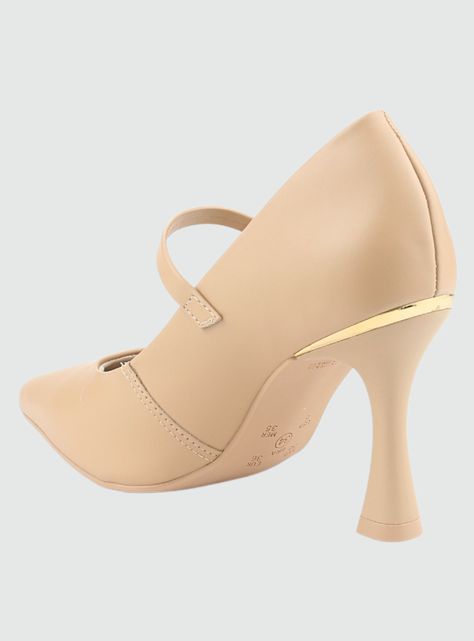 Zapato Ramarim Mujer 2418102 Café Casual-3