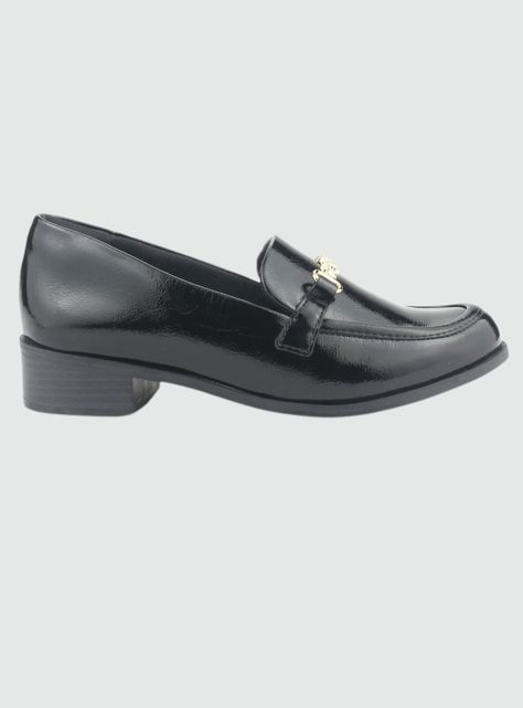 Zapato Chalada Mujer 2416101 Negro Casual-0