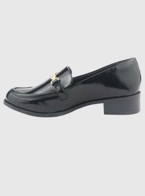 Zapato Chalada Mujer 2416101 Negro Casual-1