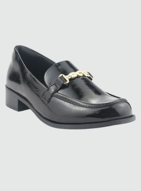 Zapato Chalada Mujer 2416101 Negro Casual-2
