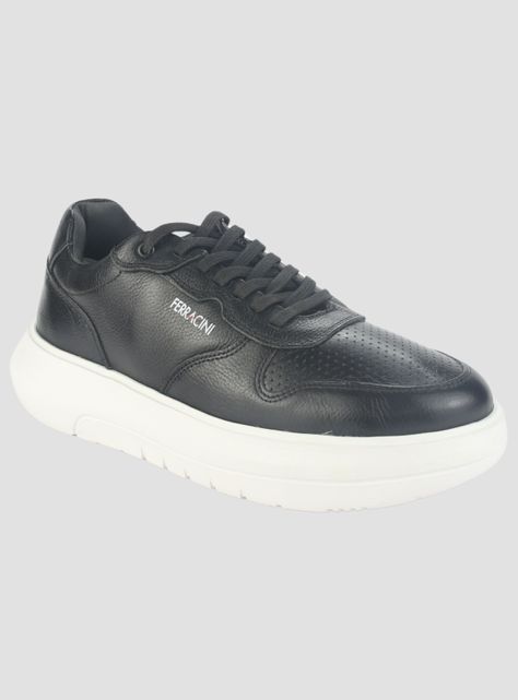 Zapatilla Ferracini Hombre 8287 Energy Negro Urbano-1