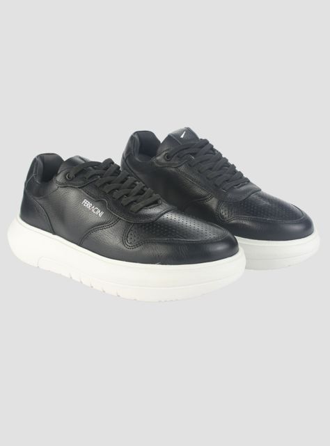 Zapatilla Ferracini Hombre 8287 Energy Negro Urbano-3