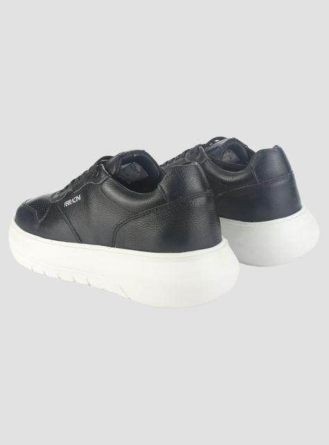 Zapatilla Ferracini Hombre 8287 Energy Negro Urbano-4
