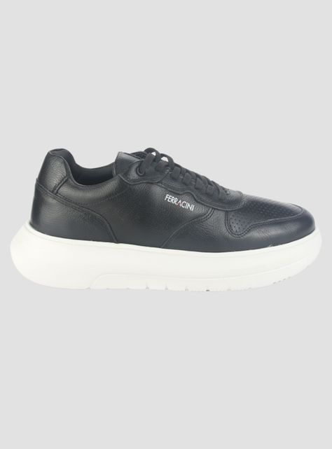 Zapatilla Ferracini Hombre 8287 Energy Negro Urbano-5