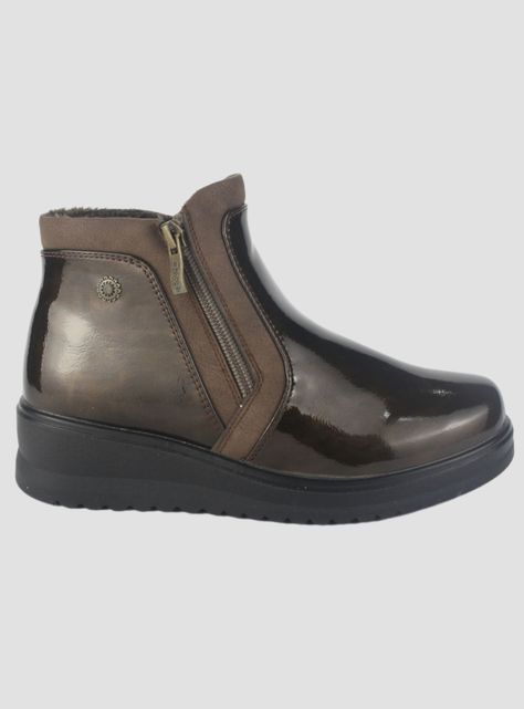 Botin Chalada Mujer Rayo-3 Café Casual-0