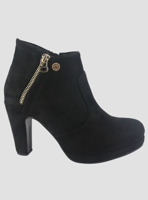 Botin Chalada Mujer Bambina-3 Negro Moda-0