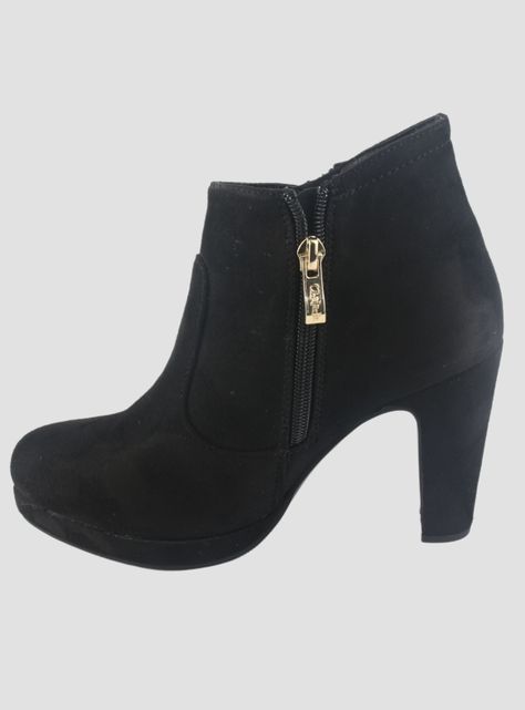 Botin Chalada Mujer Bambina-3 Negro Moda-1