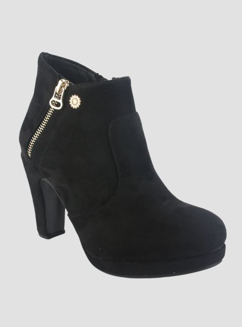 Botin Chalada Mujer Bambina-3 Negro Moda-2