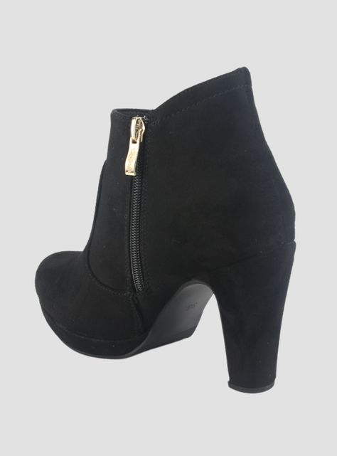Botin Chalada Mujer Bambina-3 Negro Moda-3