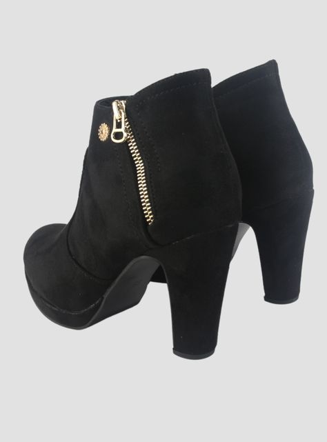 Botin Chalada Mujer Bambina-3 Negro Moda-5