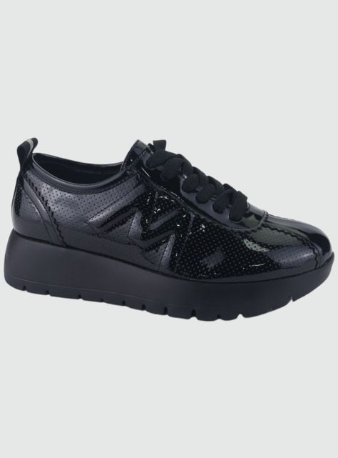 Zapatilla Chalada Mujer Wonder-2 Negro Urbano-0