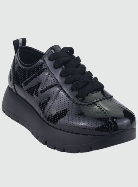Zapatilla Chalada Mujer Wonder-2 Negro Urbano-2