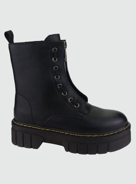 Botin Chalada Mujer PoolNew-1 Negro Moda-0