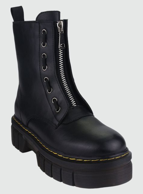Botin Chalada Mujer PoolNew-1 Negro Moda-2