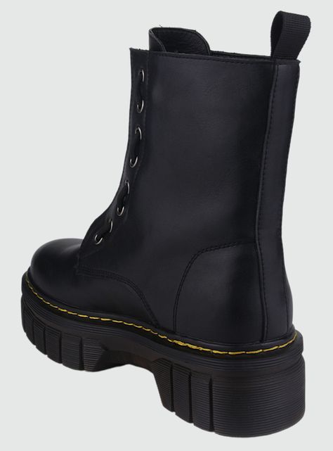 Botin Chalada Mujer PoolNew-1 Negro Moda-3