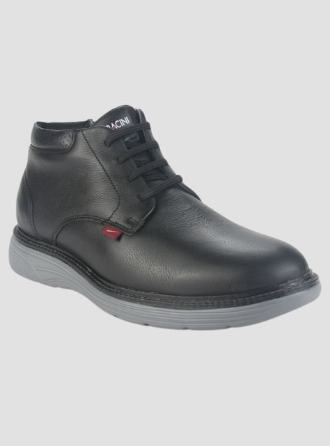 Botin Ferracini Hombre 4567 Full Negro Casual-2