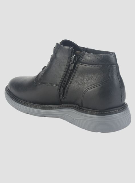 Botin Ferracini Hombre 4567 Full Negro Casual-3