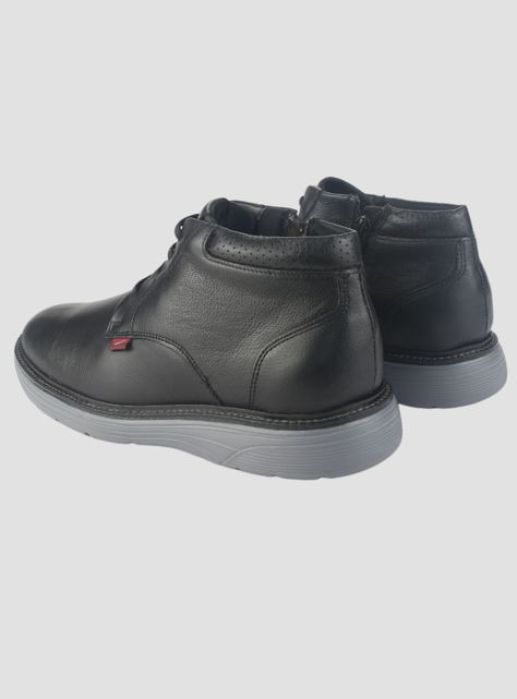 Botin Ferracini Hombre 4567 Full Negro Casual-5