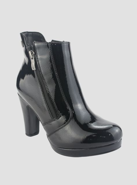 Botin Chalada Mujer Bambina-26 Negro Casual-2