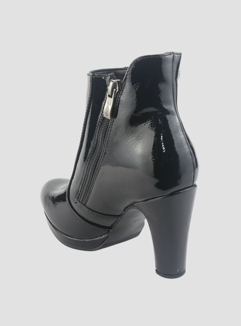 Botin Chalada Mujer Bambina-26 Negro Casual-3