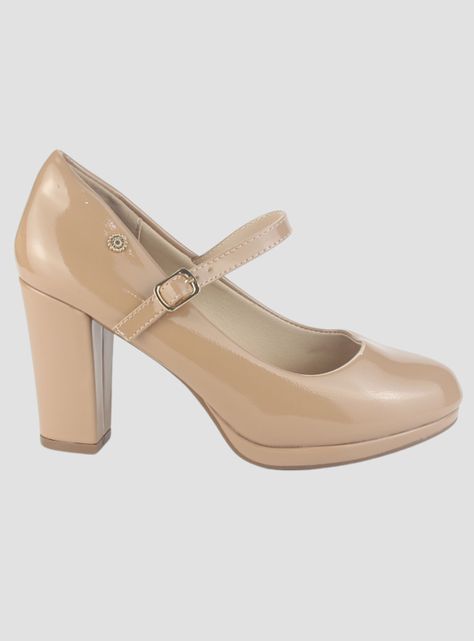 Zapato Chalada Mujer Bruna-3 Beige Casual-0