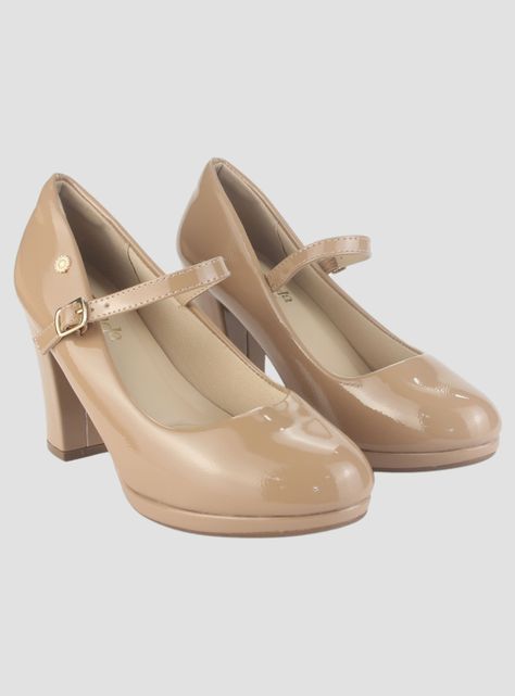 Zapato Chalada Mujer Bruna-3 Beige Casual-4