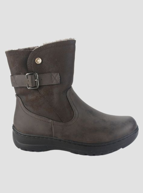 Botin Chalada Mujer Qual-7 Café Casual-0