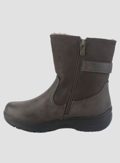 Botin Chalada Mujer Qual-7 Café Casual-1