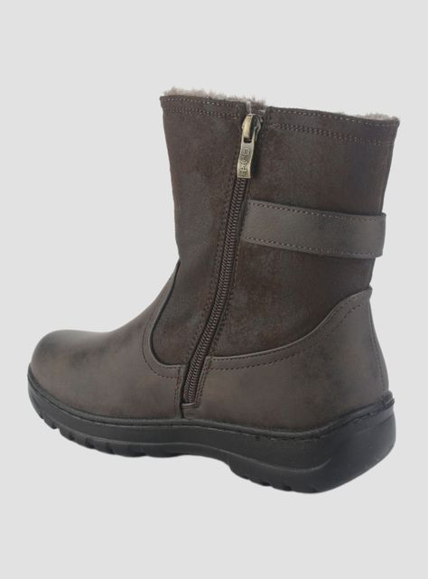 Botin Chalada Mujer Qual-7 Café Casual-3