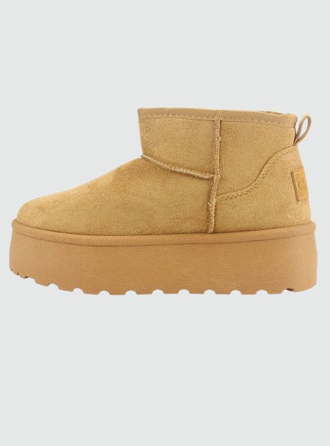 Botin Chalada Mujer Pinguih-1 Tostado Comfort-1