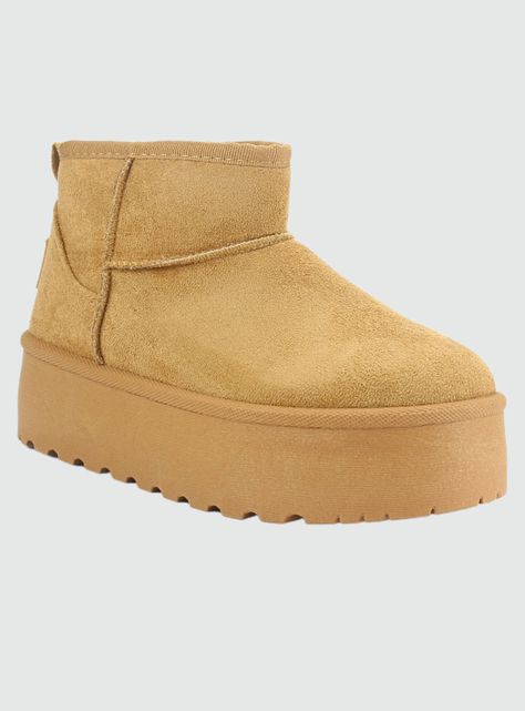 Botin Chalada Mujer Pinguih-1 Tostado Comfort-2