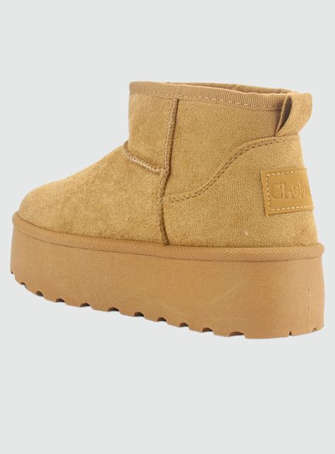 Botin Chalada Mujer Pinguih-1 Tostado Comfort-3