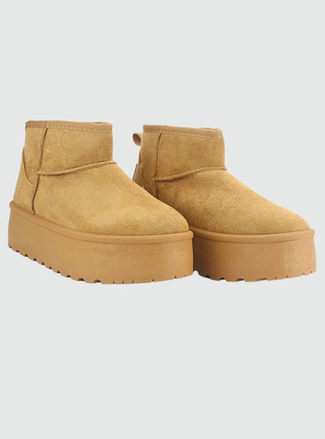 Botin Chalada Mujer Pinguih-1 Tostado Comfort-4