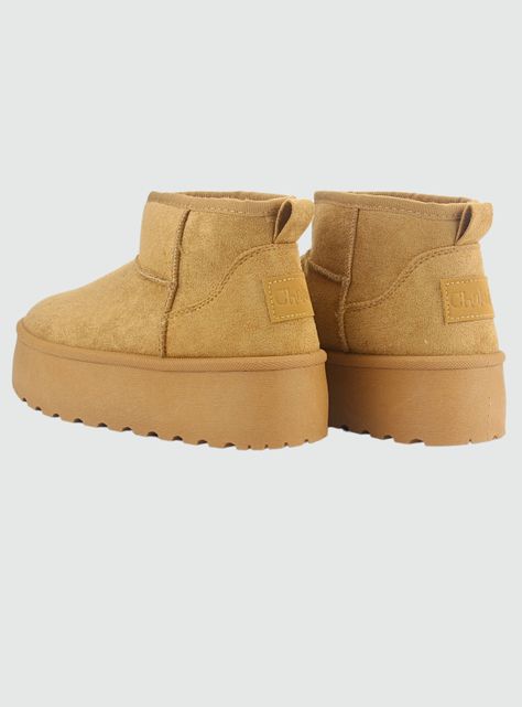 Botin Chalada Mujer Pinguih-1 Tostado Comfort-5