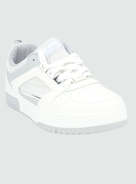 Zapatilla Chalada Mujer Joker-2 Plateado Urbano-2