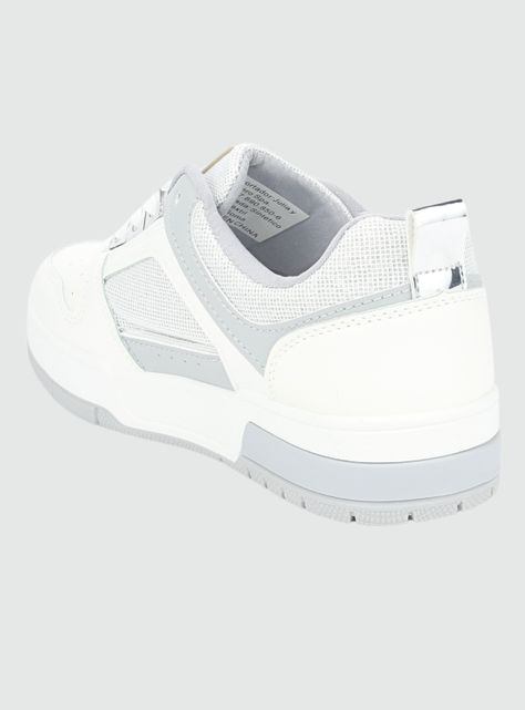 Zapatilla Chalada Mujer Joker-2 Plateado Urbano-3