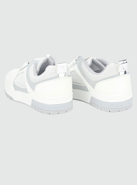 Zapatilla Chalada Mujer Joker-2 Plateado Urbano-5
