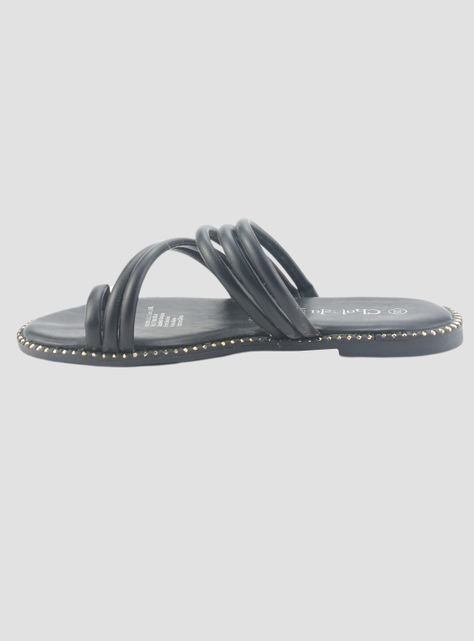 Sandalia Chalada Mujer Amalfi-1 Negro Casual-1
