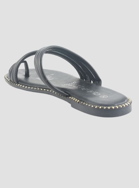 Sandalia Chalada Mujer Amalfi-1 Negro Casual-3