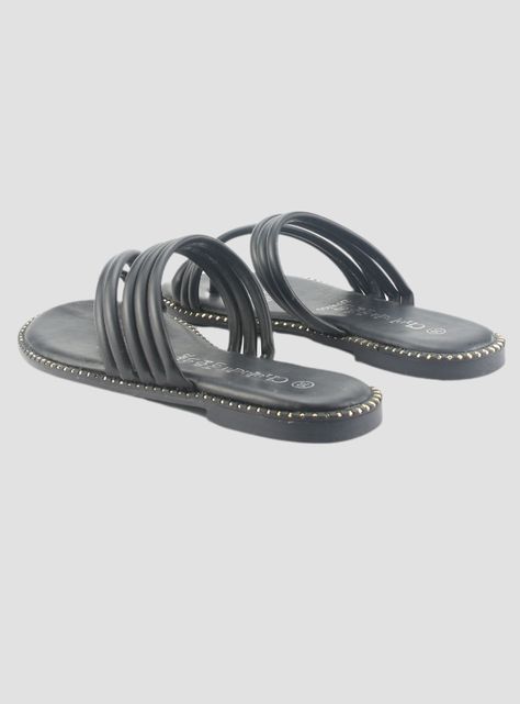 Sandalia Chalada Mujer Amalfi-1 Negro Casual-5