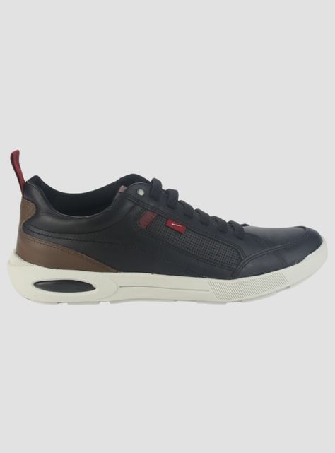 Zapatilla Ferracini Hombre 2271 Pulse Negro Urbano-0