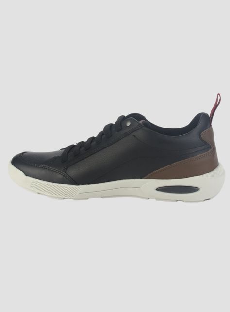 Zapatilla Ferracini Hombre 2271 Pulse Negro Urbano-1