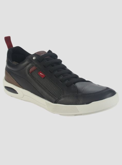 Zapatilla Ferracini Hombre 2271 Pulse Negro Urbano-2