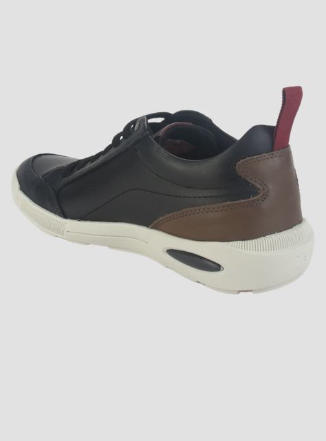 Zapatilla Ferracini Hombre 2271 Pulse Negro Urbano-3