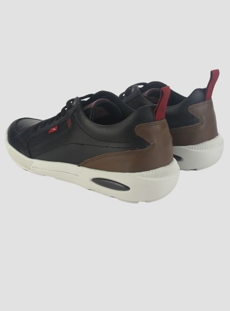Zapatilla Ferracini Hombre 2271 Pulse Negro Urbano-5