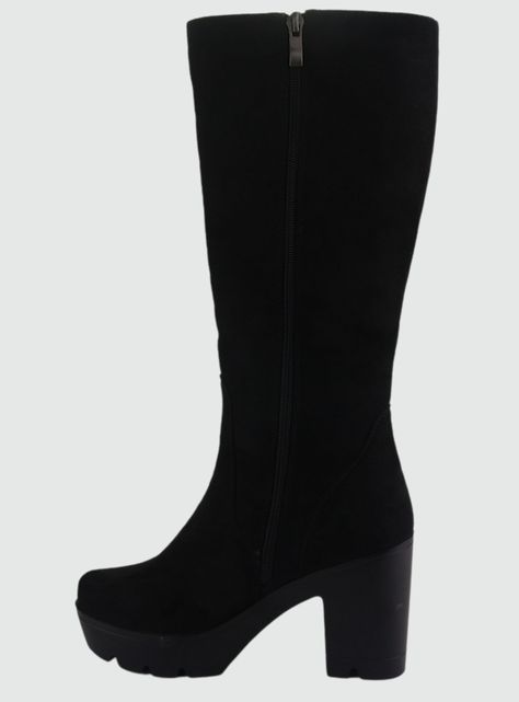 Bota Chalada Mujer 1-SURA-1 Negro Casual-1