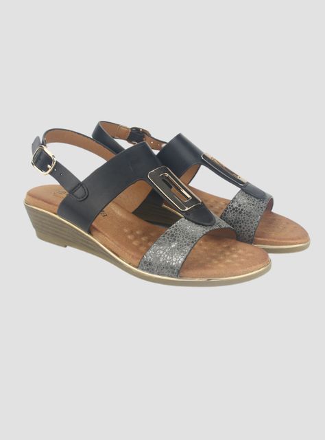 Sandalia Chalada Mujer Alba-7 Negro Casual-4