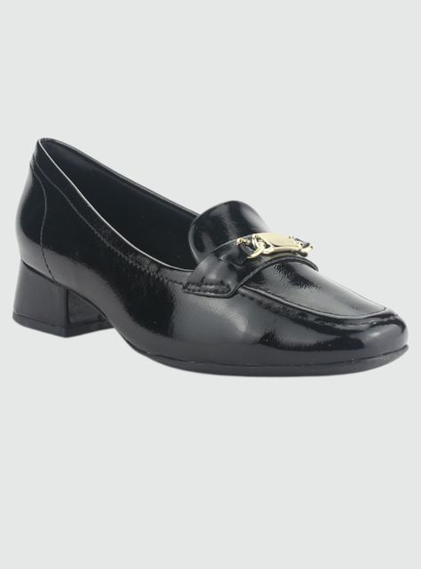 Zapato Chalada Mujer 2495304 Negro Casual-1